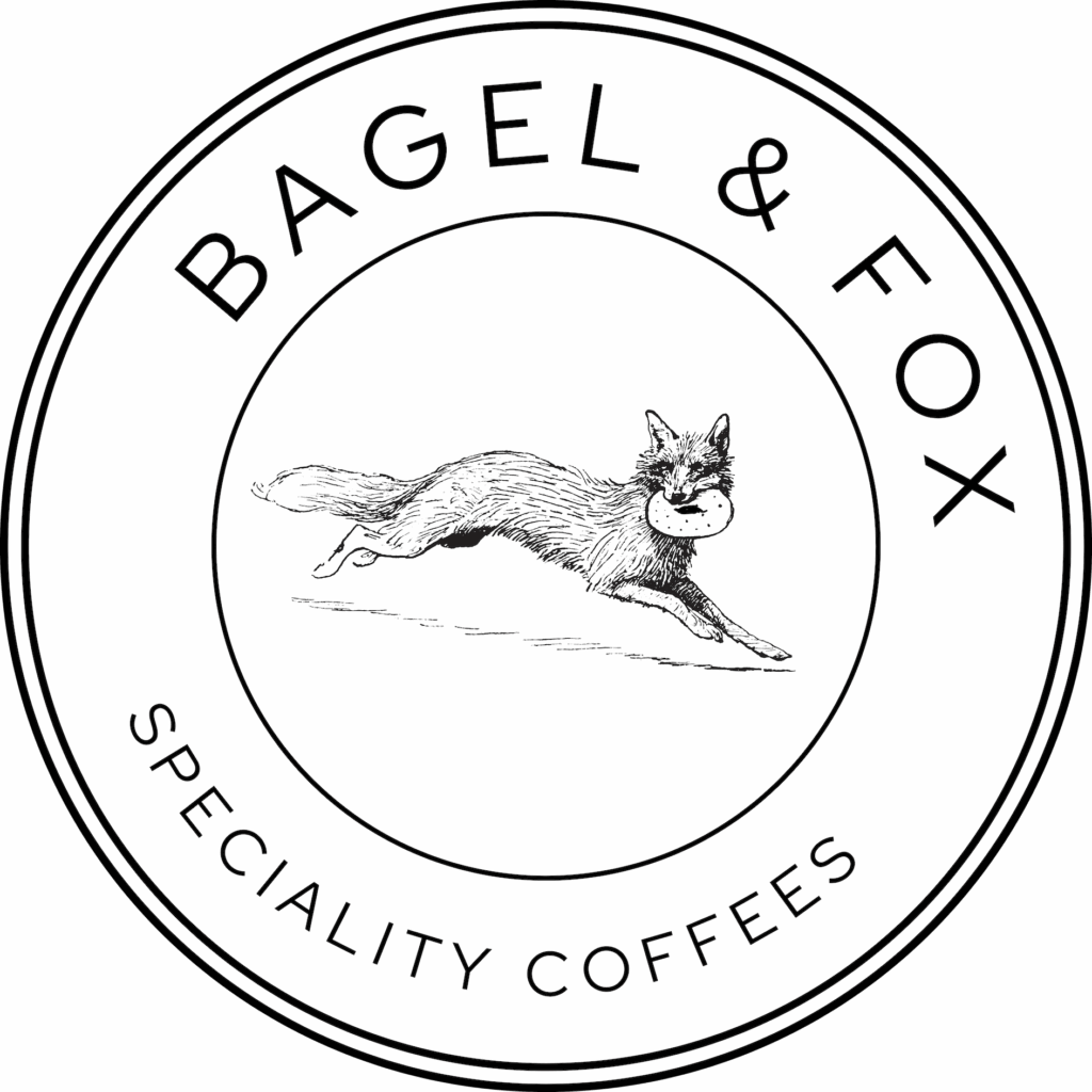 BAGEL & FOX Drive Thru Takeaway LOGO