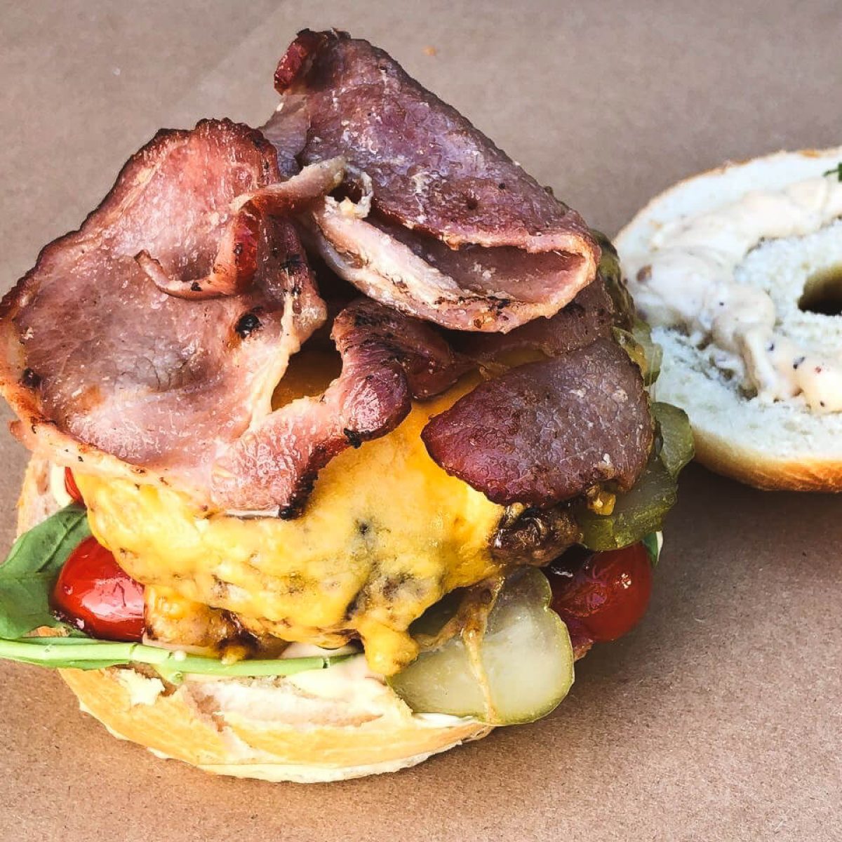 Breakfast Bagel