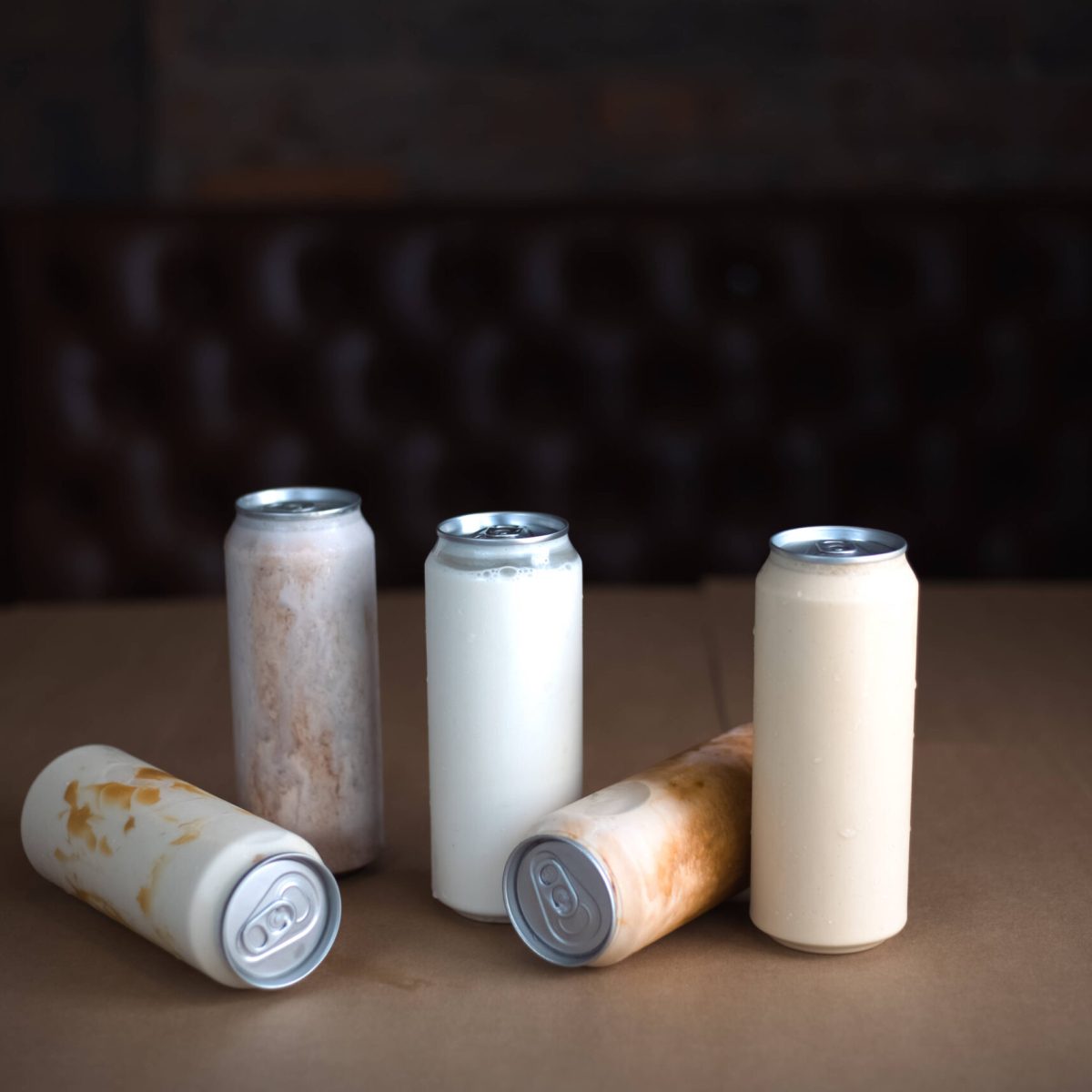 Milkshakes in a Can