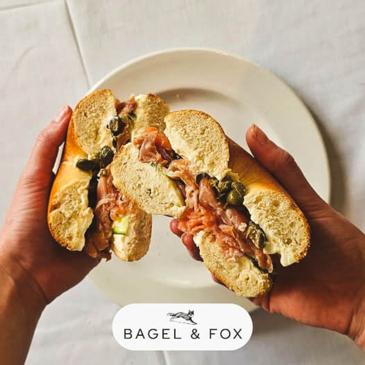Salmon Bagel