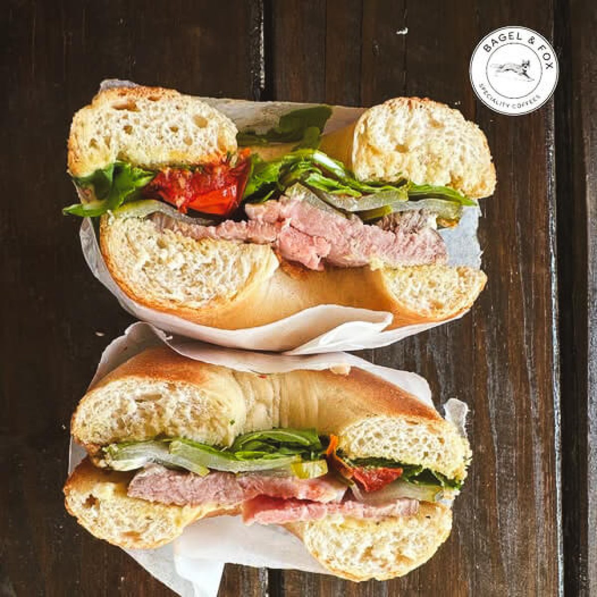 Ploughmans Bagel